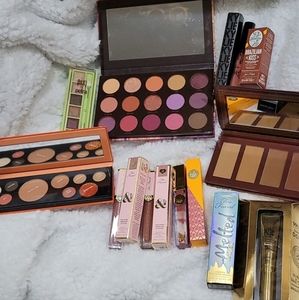 11 pc makeup lot. Kylie Too Faced Pixi